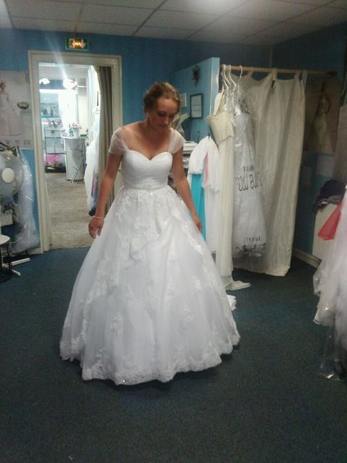 Voila ma robe.... - 1