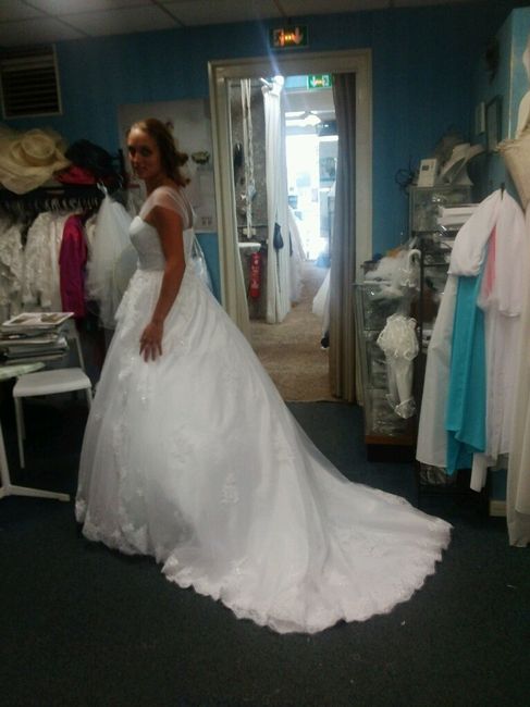 Voila ma robe.... - 2