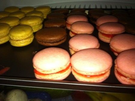 Macarons maison