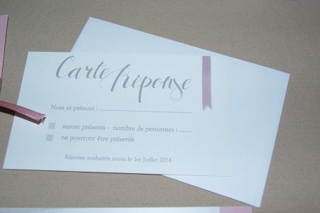 Coupon Réponse