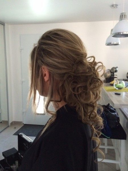 Premier essai coiffure !!!! profil
