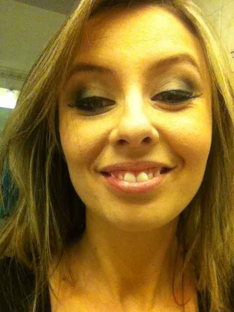 Mon essai maquillage !