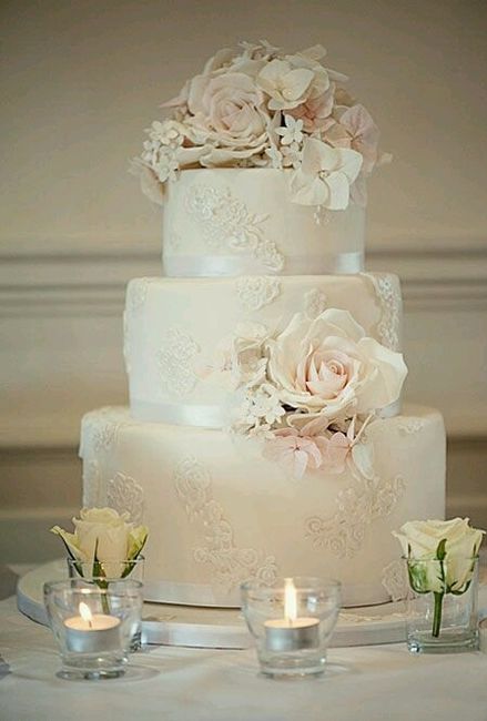 Parfum weeding cake - 1