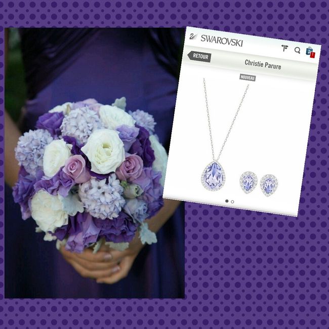 Ho j'ai craqué .... j'ai acheté ma parure pour mon mariage! - 3