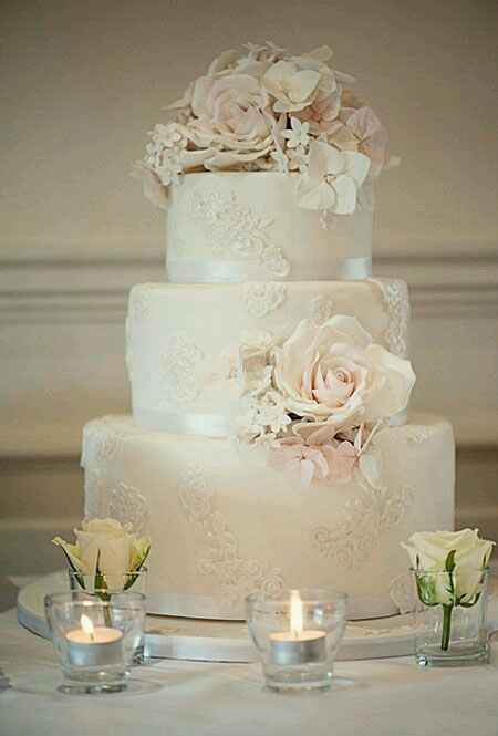 Parfum weeding cake - 1