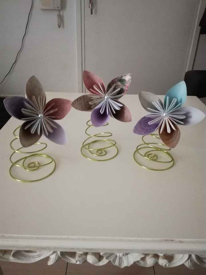  Mes fleurs origami - 1
