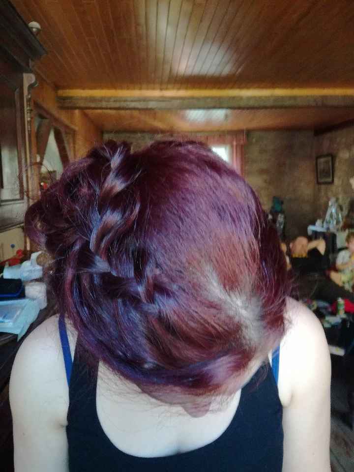 Essayage de la coiffure - 2