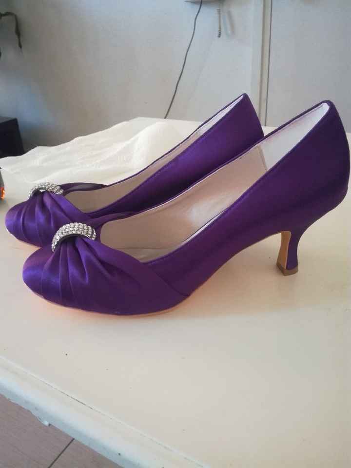 Mes chaussures - 1
