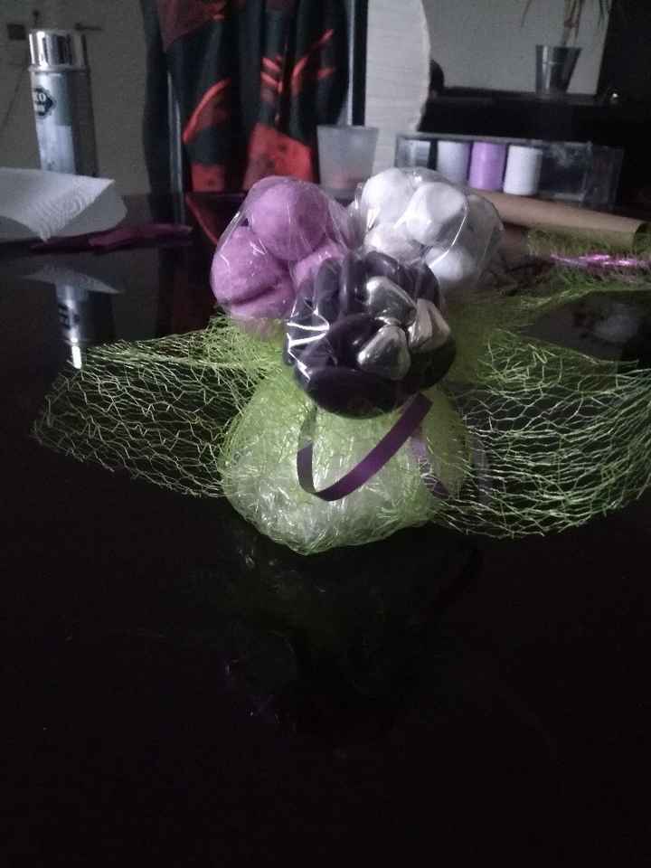 Mes cadeaux pour les invités - 1