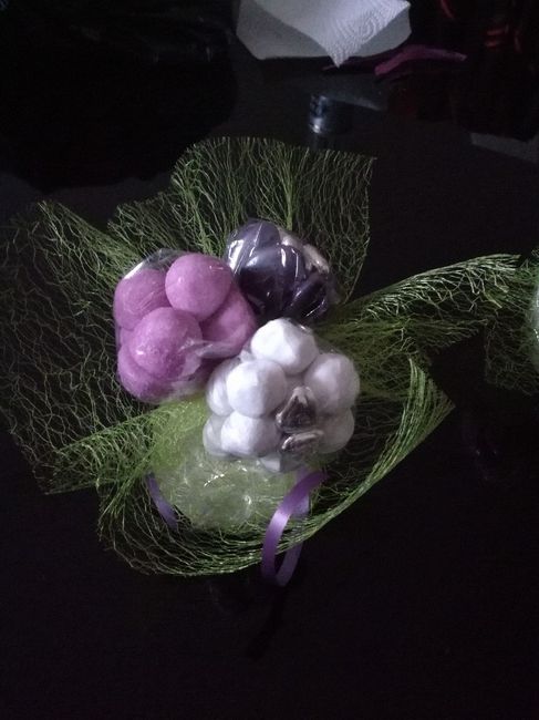 Mes cadeaux pour les invités - 2