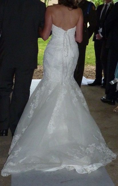 le dos de ma robe