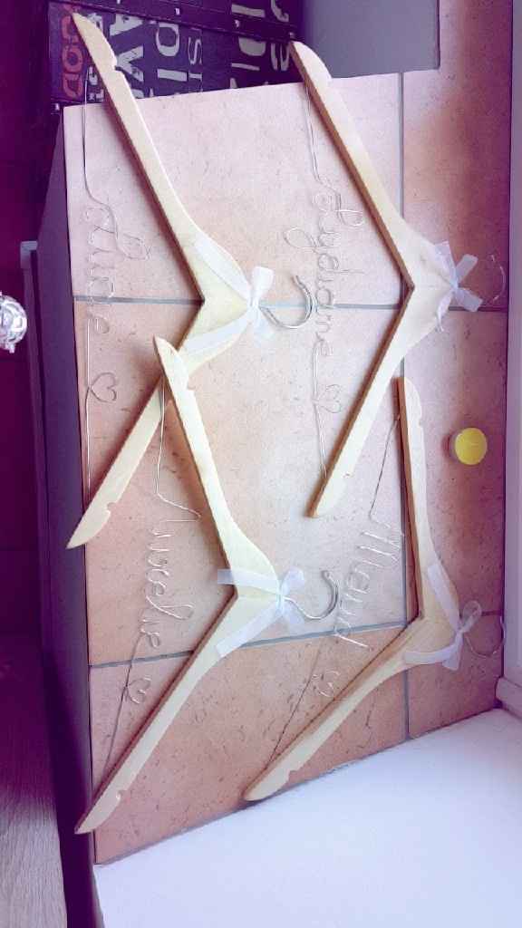 Petit diy - cintre - 1