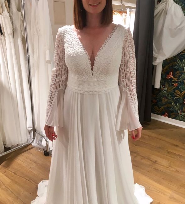 Mai 2023 : j’ai trouvé ma robe 👗 - 2