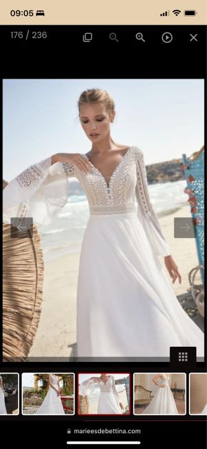 Mai 2023 : j’ai trouvé ma robe 👗 - 1