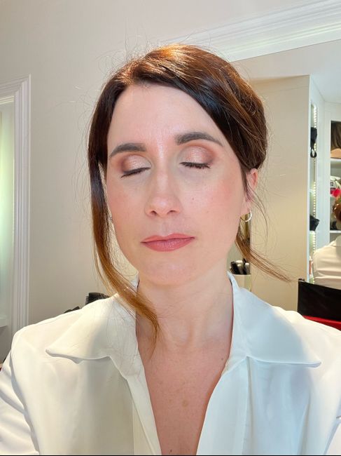 Essai maquillage  💇‍♀️ 2