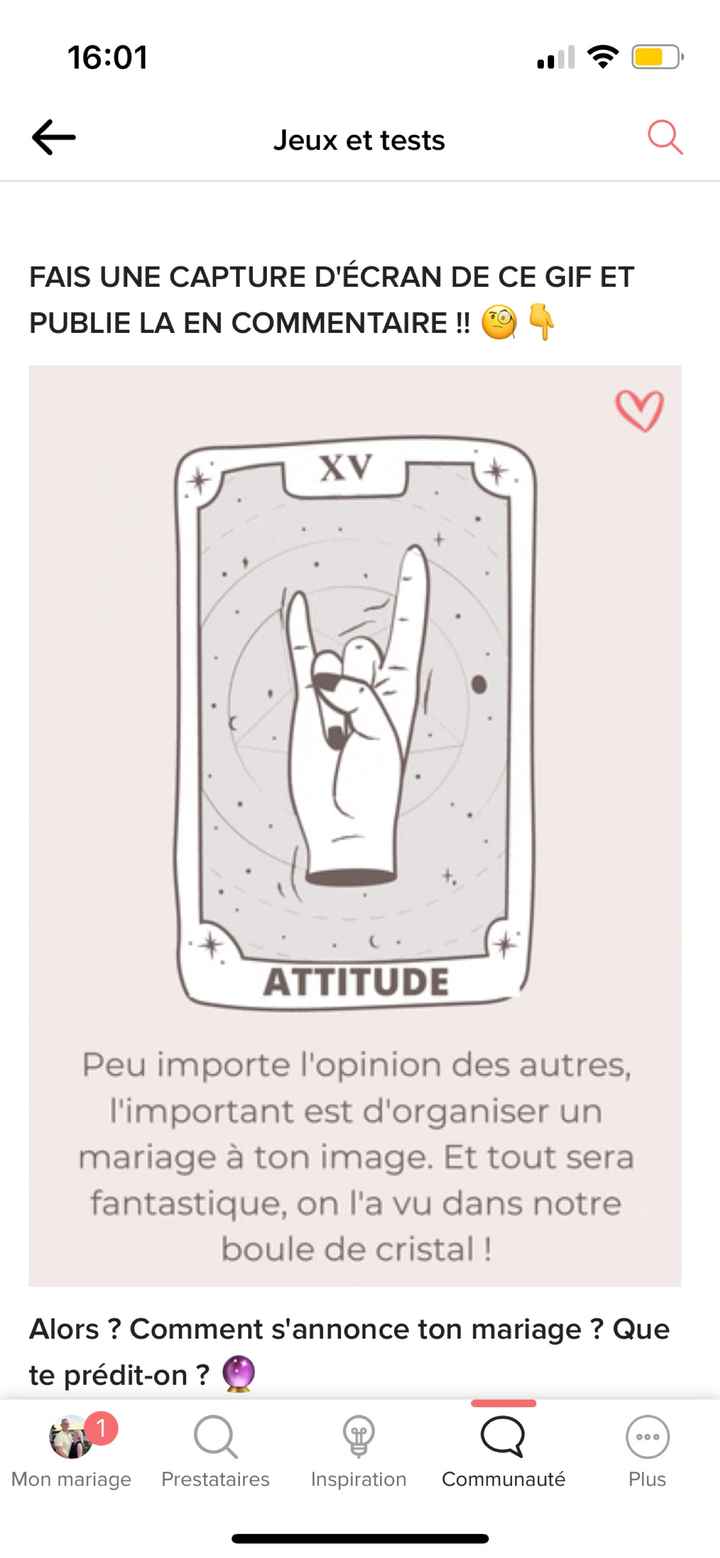 La chance te sourit 🔮😃 - 1