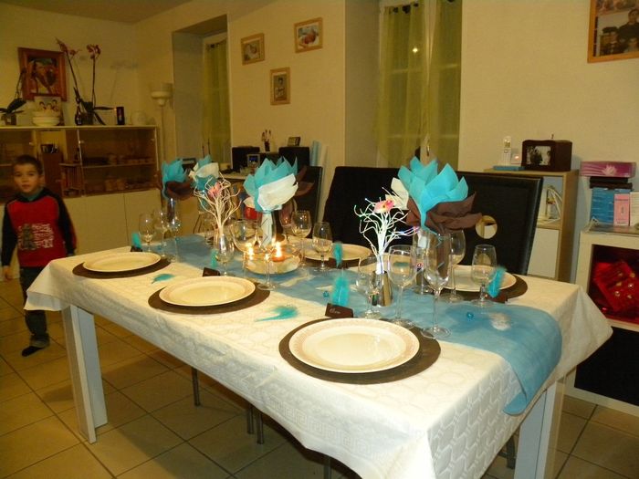 essai déco de table