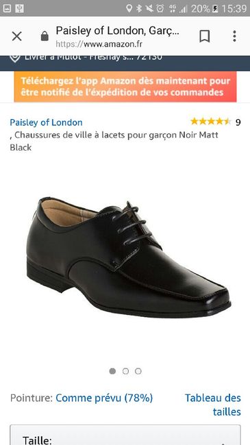 Chaussures de mon garçon - 1