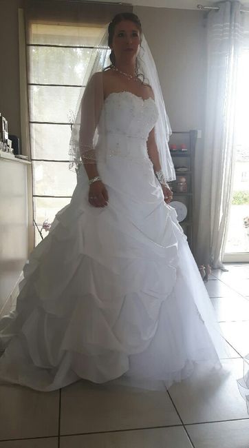 Robe volumineuse - 1