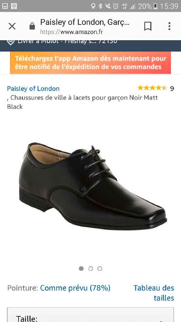 Chaussures de mon garçon - 1