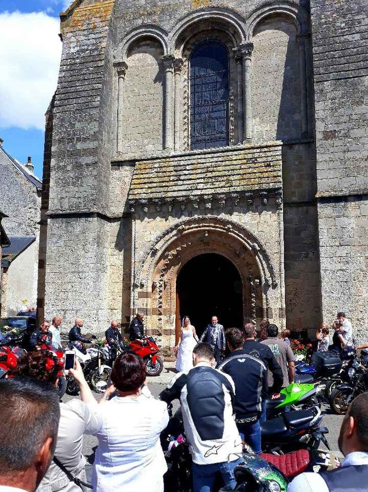 Sortie église et mairie - 1