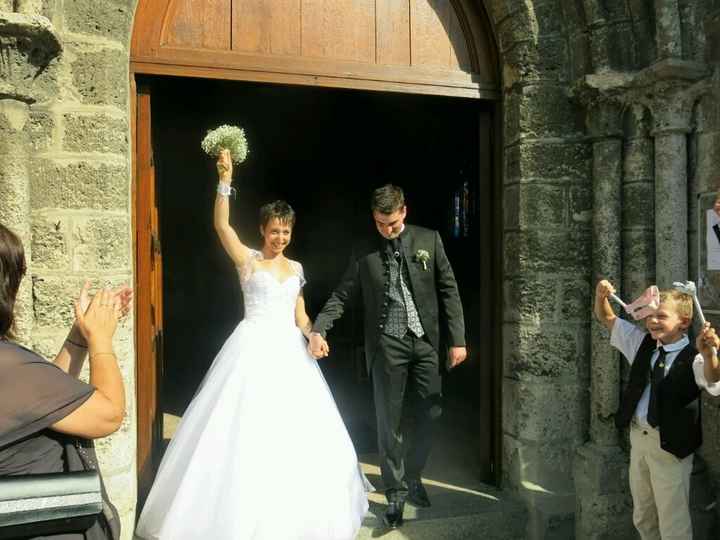 Notre mariage du 22 août 2015 - 2