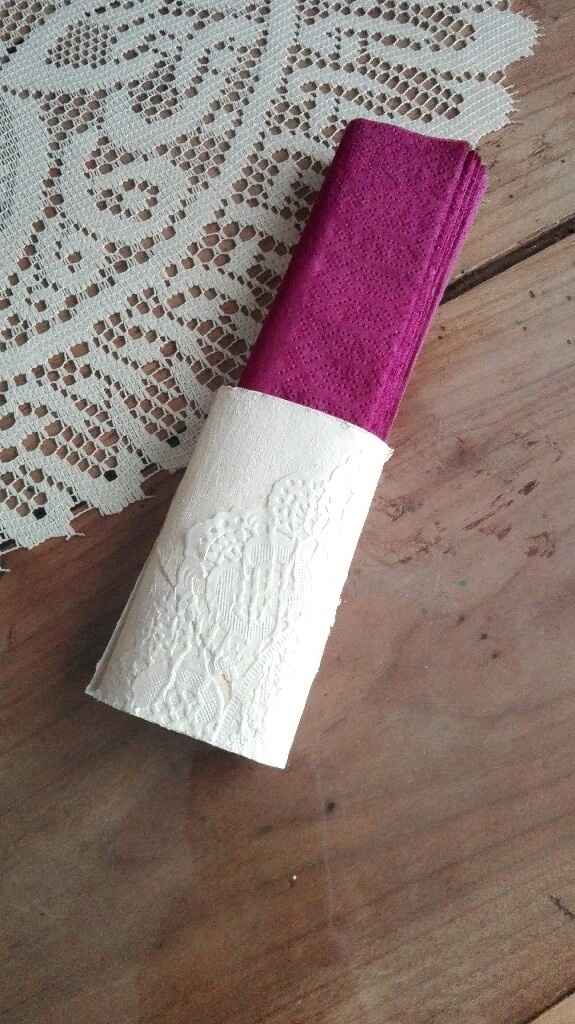 Rond de serviette - 1