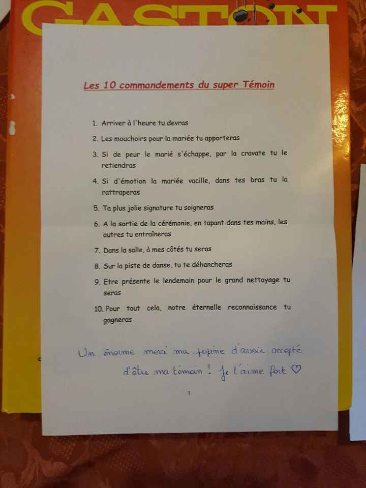 Pour nos témoins - 2