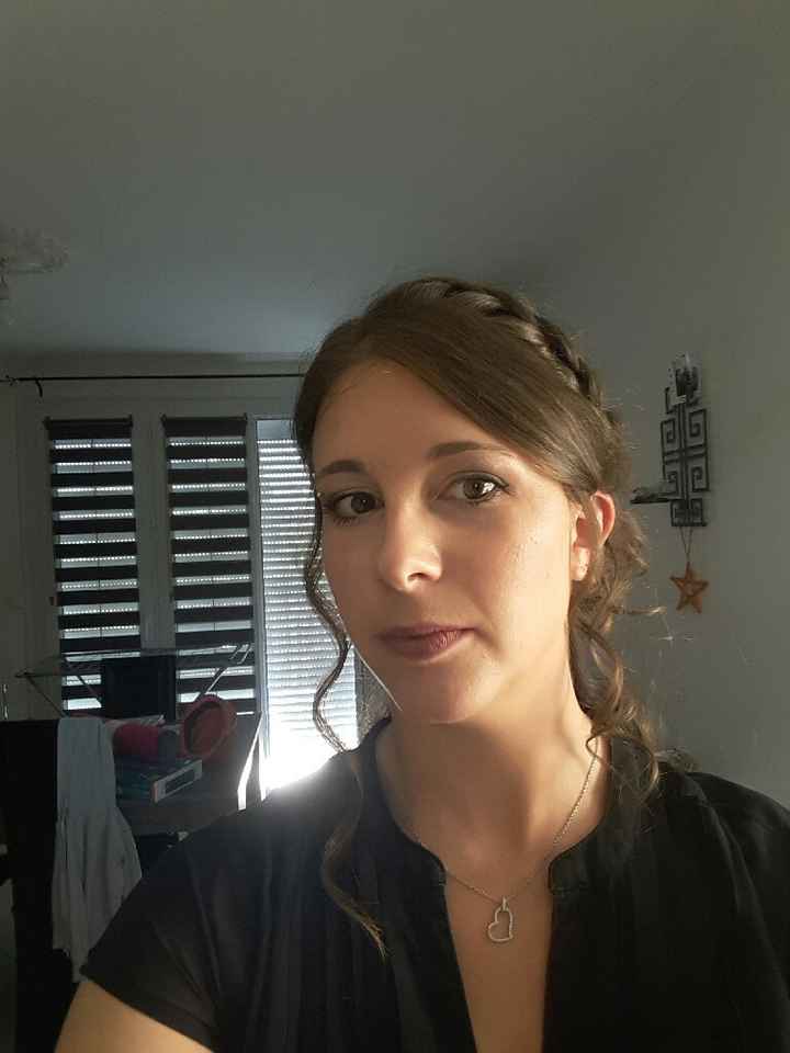 Essais maquillage & coiffure - 1