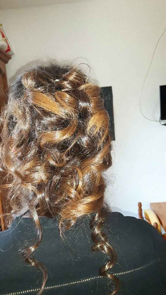 Essais maquillage & coiffure - 2