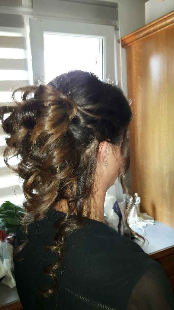 Essais maquillage & coiffure - 3