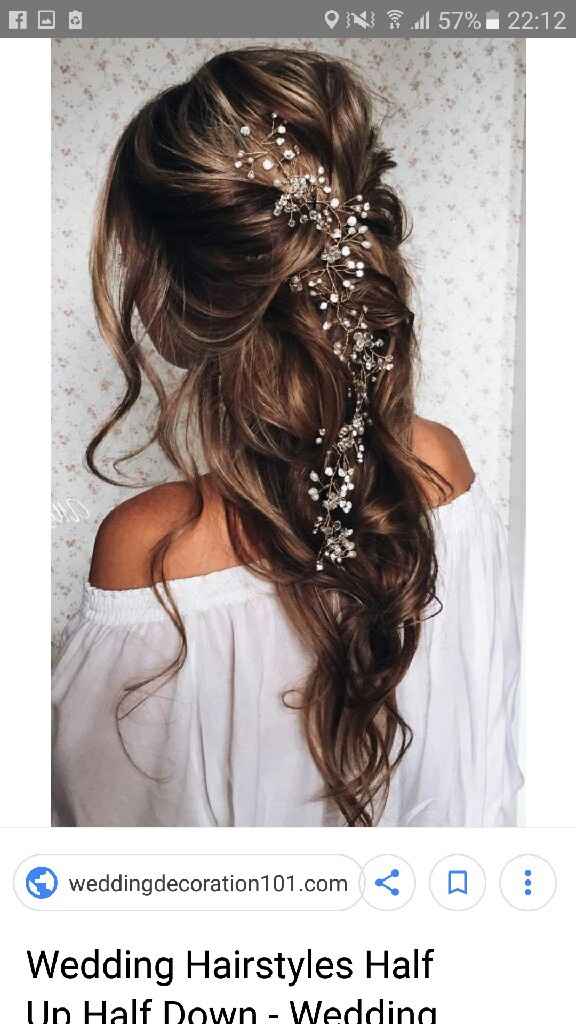 Essais coiffure et maquillage - 1