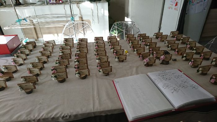 Suite deco plan de table - 2