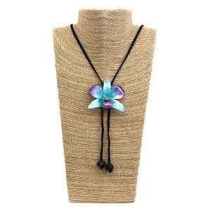collier orchidée