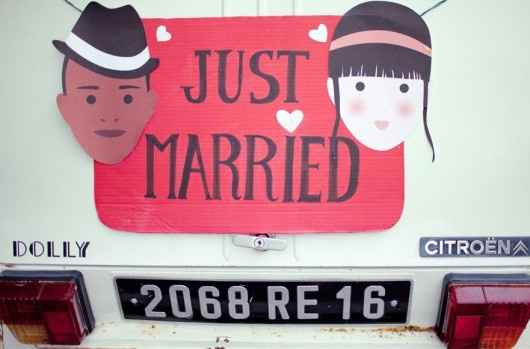 just married !