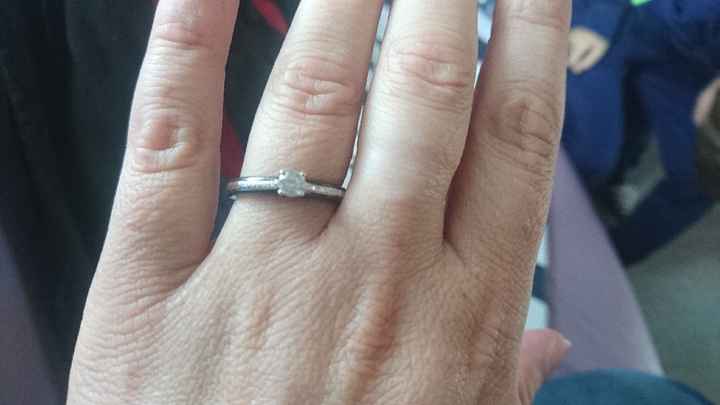 Montrez nous vos bagues de fiançailles 💍 - 1