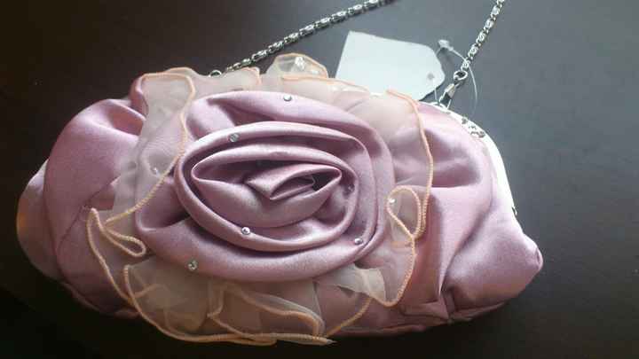 Pochette parme à vendre 