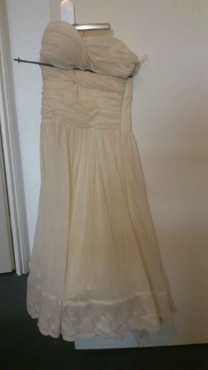 robe sinequanone à vendre 