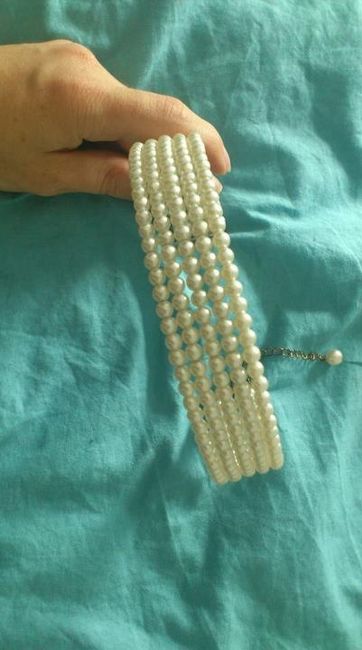 collier perles à vendre 