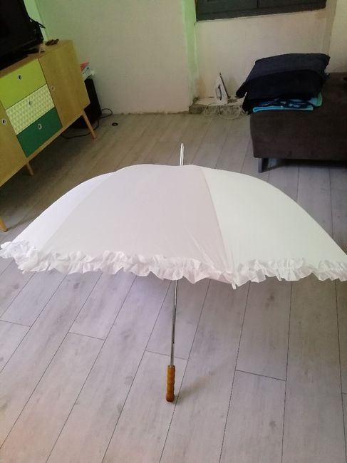 Parapluie et alliances - 1