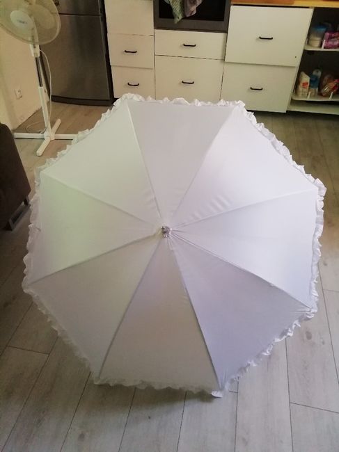 Parapluie et alliances - 2
