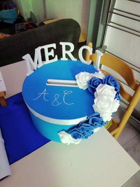 Essai décoration urne - 1