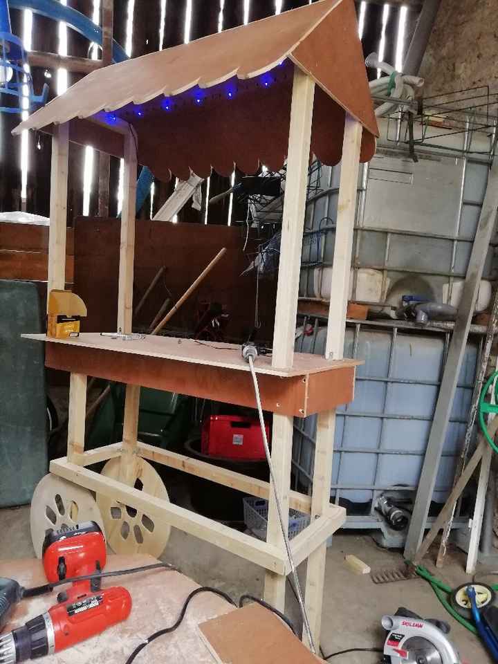 Avancement diy - 4