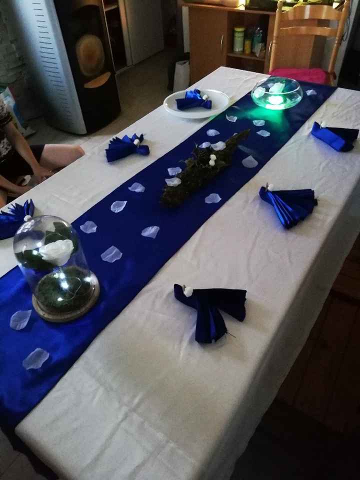 Essai de table - 1