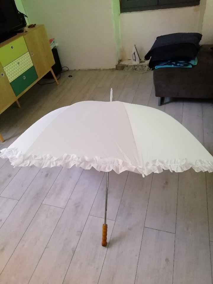 Parapluie et alliances - 1