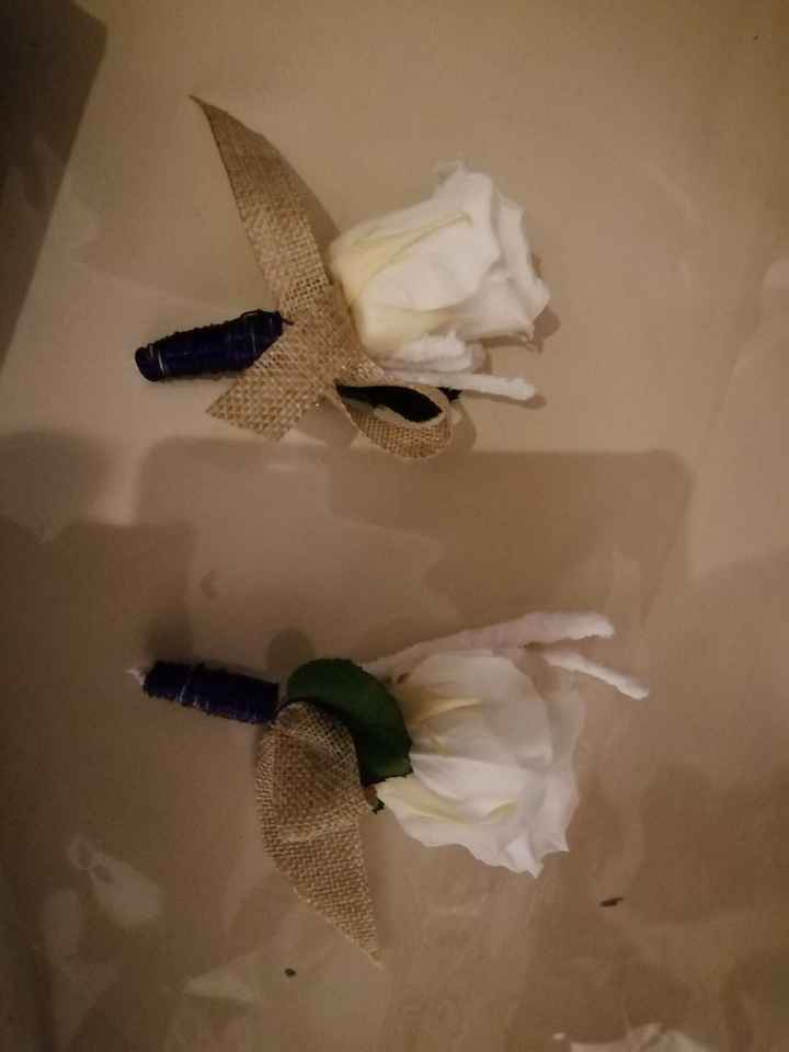Bouquet fille, boutonniere - 1