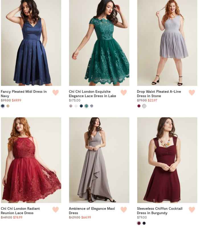 extrait robes modcloth