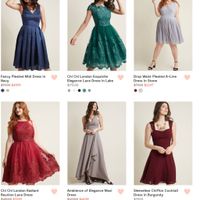 extrait robes modcloth