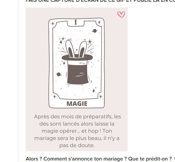 La chance te sourit 🔮😃 18