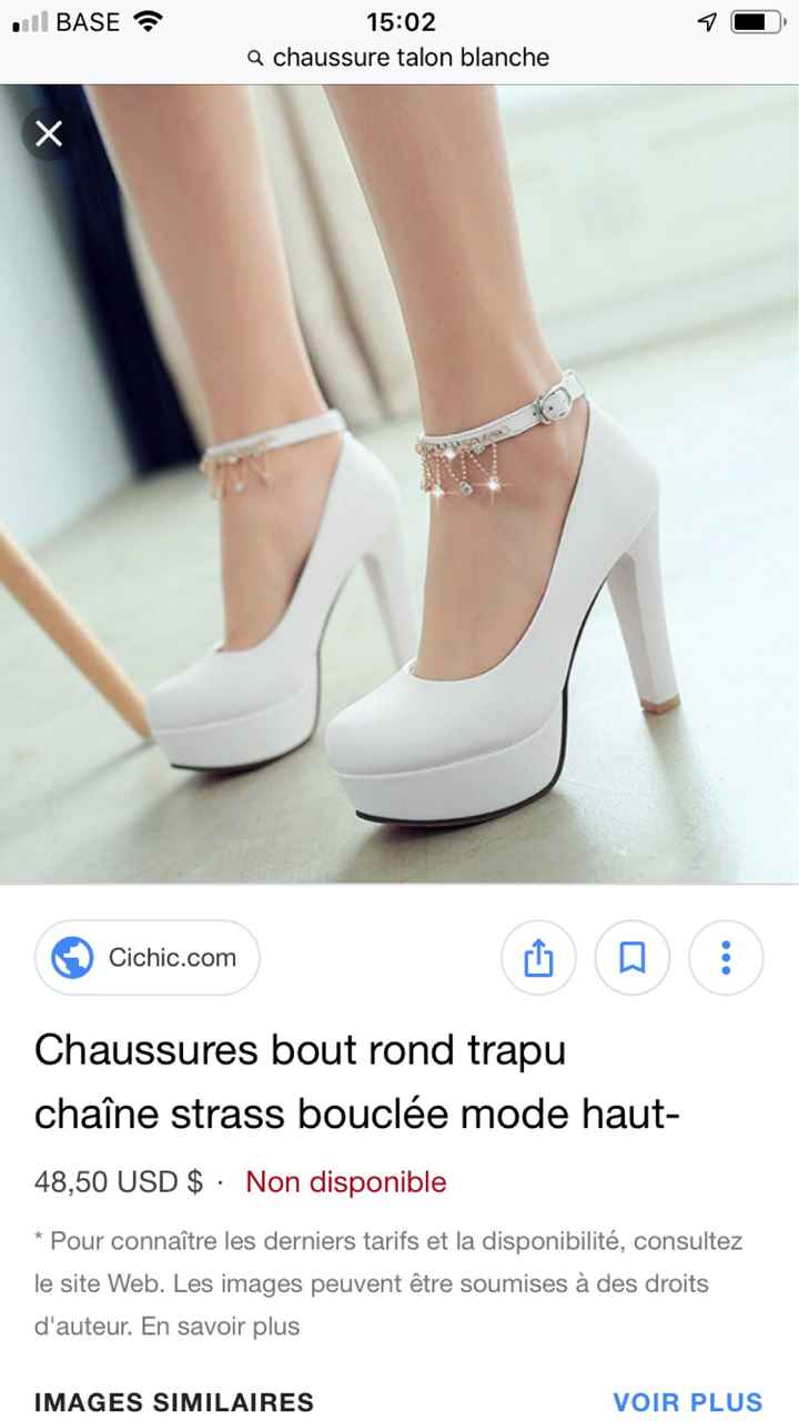Jacques a dit : "Montre les chaussures de tes rêves" ! - 1